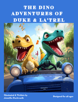 The Dino Adventures of Duke and La'Trel