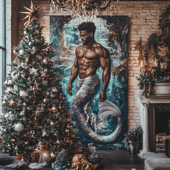 Christmas Mermaid 